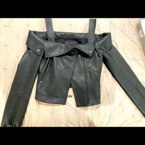 BCBGMaxAzria Biker Jacket XS… ONE OF A KIND LOOK!